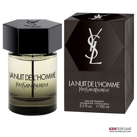 yves saint laurent la nuit de l'homme prezzo basso|la nuit de l'homme 60ml.